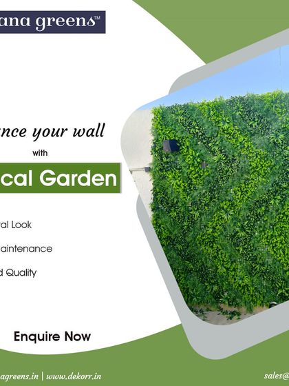 Vertical Gardens & Green Walls photo 12