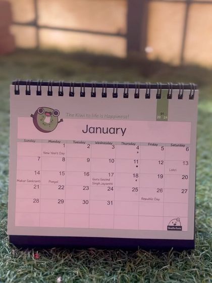 Shraddhadoodles - Custom Art & Merchandise A Look Back: Past Calendars photo 9