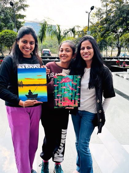 Acrylics on Canvas: Landscapes & More photo 19