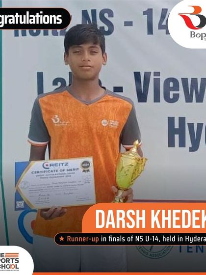 Rohan Bopanna Tennis Academy - High-Performance Tennis Program Our Champion Students photo 29