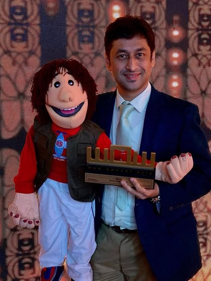 Another memory from the WOW Awards 2023, a night that celebrated innovation in the event industry.