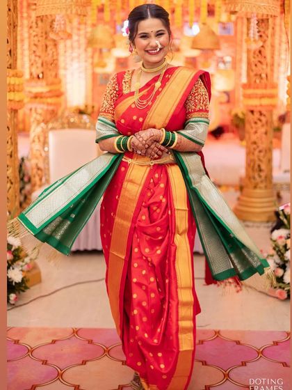 Maharashtrian Brides: Nauvari & Traditional Glam photo 30