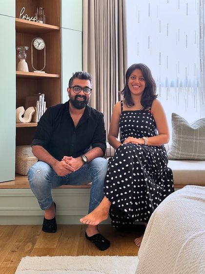 As we welcome a new year, we look forward to designing more fantastic spaces and giving more of our hearts to the world. Here we are, taking a moment in the cozy window seat of our KAIA project.