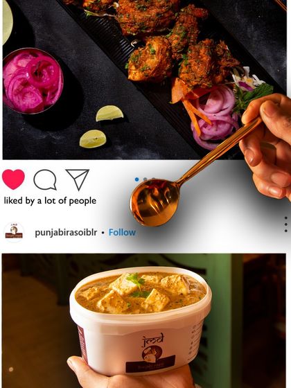 Your cravings called, and we answered. Get our authentic flavours delivered right to your door with our convenient online delivery.