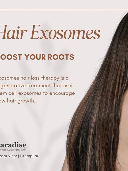 Hair Exosome therapy is a groundbreaking regenerative treatment I use to boost hair roots. It uses stem cell exosomes containing growth factors to encourage new hair growth, making it a powerful tool for both preventing and treating hair loss.