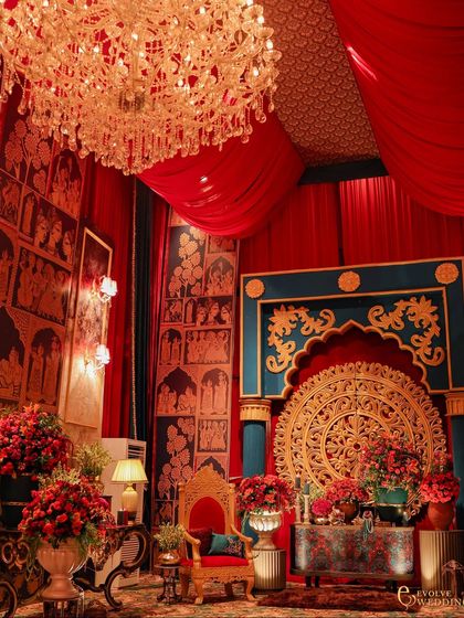 Neha Dua - Themed Wedding Design & Production Mysore Mandira: A Royal Sanctum photo 30