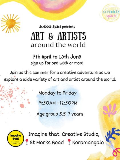 Scribble Space - Themed Art Parties & Events Themed Workshops in Action photo 11