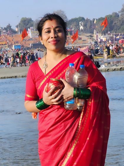 Vidya Naveen - Pooja & Festival Guidance Sacred Journeys (Yatra Guidance) photo 14