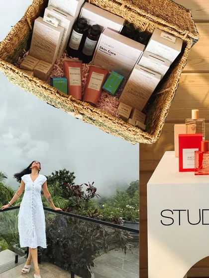 A collage from a monsoon getaway to Kamshet with Westside and Studiowest. I capture the entire experience, from the beautiful location to the brand activities.