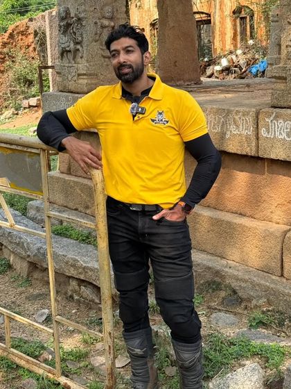 Raghu Ramappa - Guided Motorcycle Heritage Tours Destination: Kempegowda's Legacy Trail photo 3