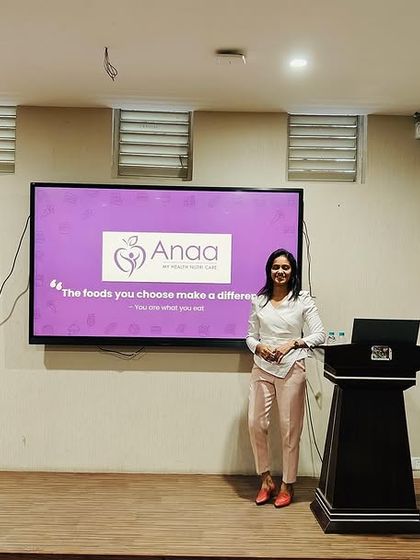 Anaa Nutricare - Corporate & Institutional Wellness University & College Health Talks photo 15