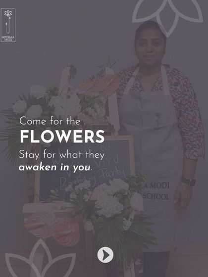 Come for the flowers, but stay for what they awaken in you. My workshops are a journey of self-discovery through the beauty of nature.