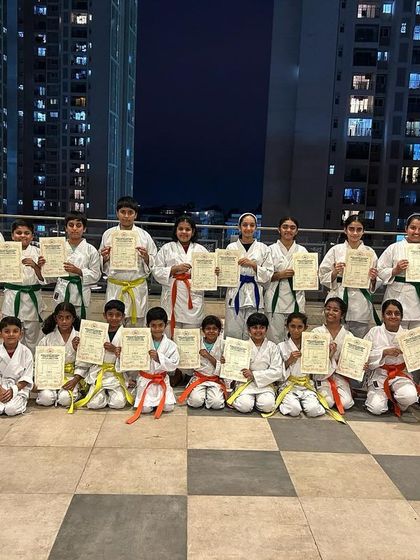 World Nihon Shotokan Karate Federation - Shotokan Karate Classes The Path of Progress: Belt Gradings photo 21