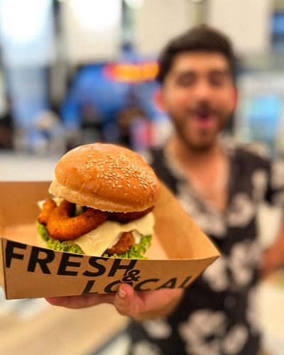 Fresh Made-to-Order Food