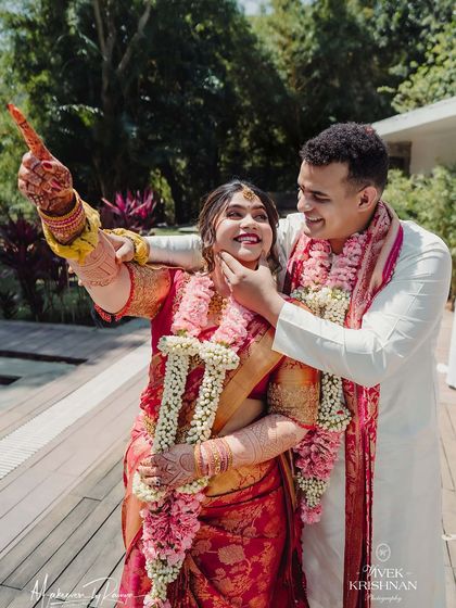 Makeovers by Ramya - Bridal & Special Occasion Makeup Traditional Muhurtham Looks photo 10