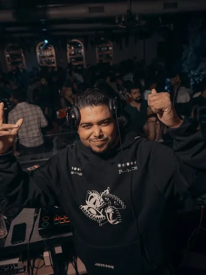 Rocking the party with high energy and good vibes only.