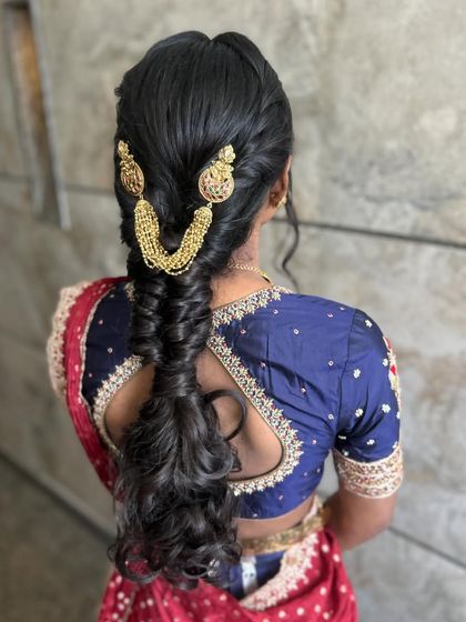 Dakshayini - Hairstyling Academy & Workshops Modern & Intricate Braids photo 21