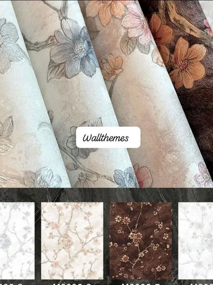 Wallthemes - Wallpaper Supply & Installation Floral & Botanical Collection photo 99