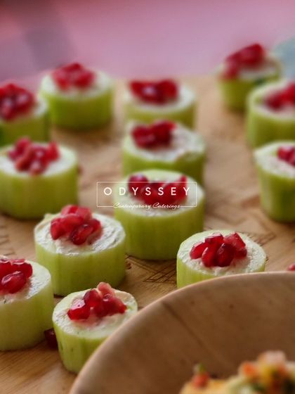 Odyssey - Corporate & Brand Event Catering Artisanal Appetizers & Canapés photo 20