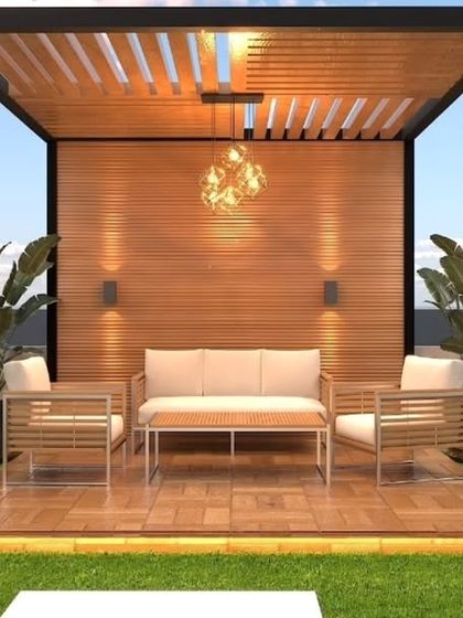 Stylish Pergolas & Outdoor Lounges photo 46