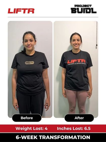 Liftr - 6-Week Body Transformation Program 6-Week Transformation Stories photo 66