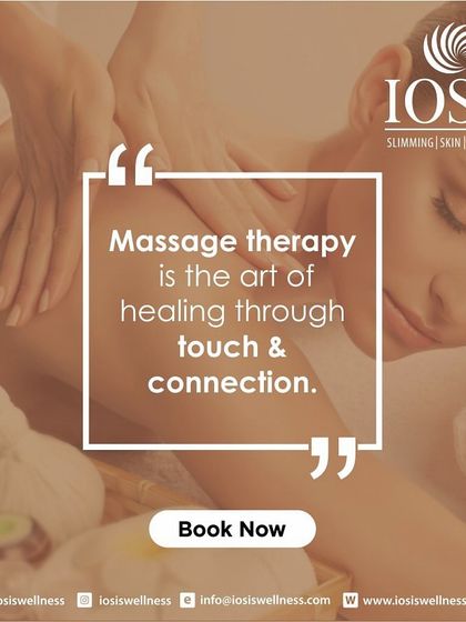 We believe massage therapy is the art of healing through touch and connection. Our therapists are trained to listen to your body's needs and apply the right pressure to release stress and restore balance.