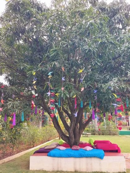 Avenues Weddings and Events - Wedding Planning & Design Vibrant Mehendi & Haldi Ceremonies photo 14