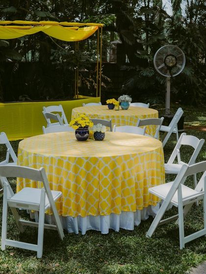 Decor by Aditya - Event Design & Decoration Vibrant Haldi & Mehendi Ceremonies photo 93