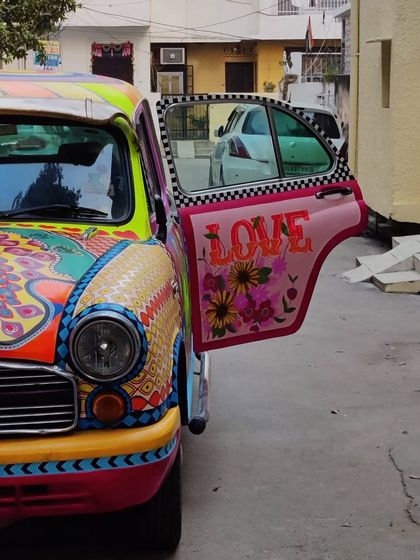 Aanchal Gupta - Custom Murals & Wall Art Special Projects: Furniture, Panels & More photo 6