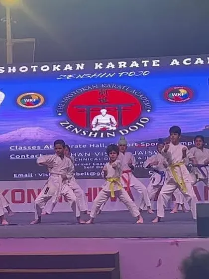 My students get opportunities to showcase their talent at major cultural events like Konnichiwa Japan. Performing on stage in front of a large audience builds incredible confidence and is a highlight of their training experience.