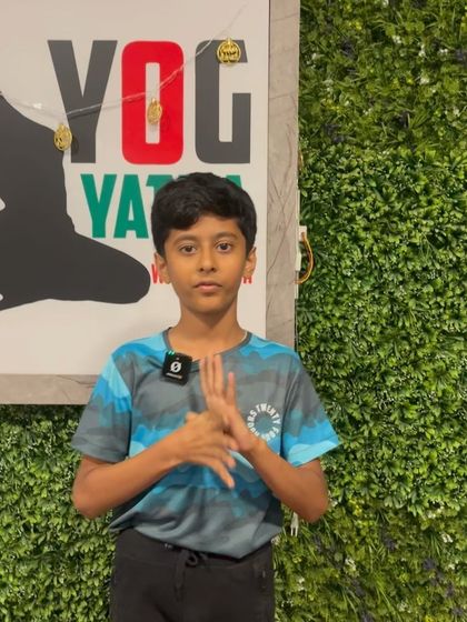 Shashi Prabha Dwivedi - Inclusive Kids Yoga Classes (In-Studio) Additional Class Moments photo 17