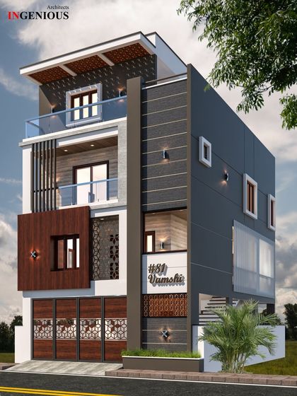 Ingenious Architects - Residential Architecture Contemporary Urban Residences photo 21