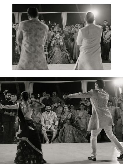 The Grand Celebration: Sangeet & Baraat photo 14