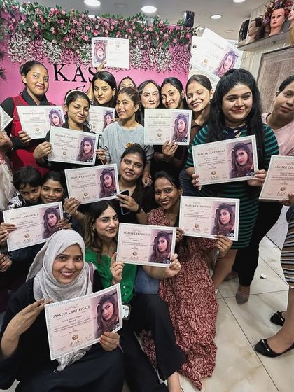 Another happy batch, another group of empowered women. God bless you all.