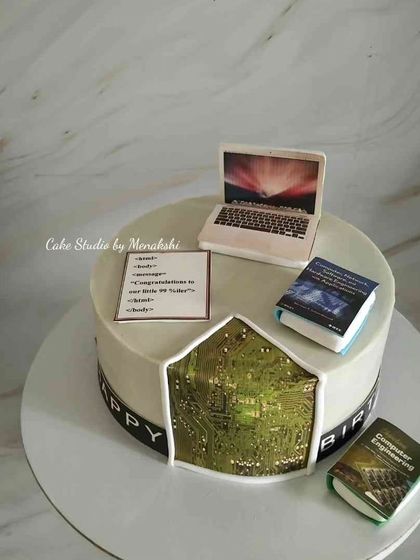 Cake Studio by Menakshi - Themed Custom Cakes Professional Pride: Career-Themed Cakes photo 11