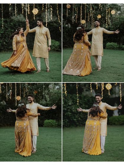 2Bonds - Wedding Photography & Films The Haldi Glow: A Celebration of Joy photo 6