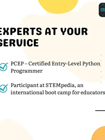 As a certified expert, I bring professional experience and a passion for teaching to every class. My qualifications ensure that students are learning current, industry-relevant skills.