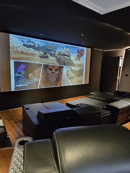 3i Smart Home - Smart Home Automation Contemporary Lounge Theaters photo 25