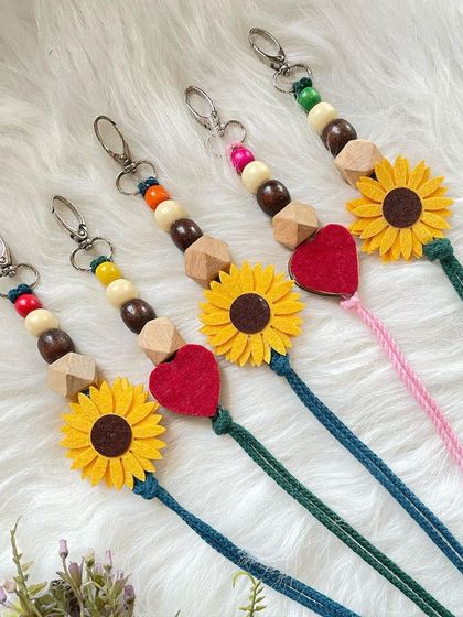 Shifa - Macrame Fashion Accessories Keychains & Colorful Charms photo 10