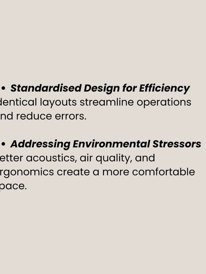 Creative Designer Architects - Healthcare Interior Design Our Design Philosophy & Process photo 6