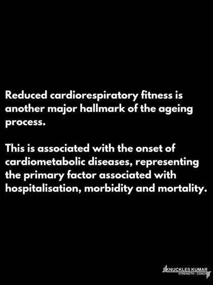 Healthy aging is about maintaining functional ability. Age-related declines in muscle, bone density, and cardiorespiratory fitness can start as early as 40. A concurrent training program involving heavy strength work, plyometrics, and cardio is a safe and highly effective way to combat this.