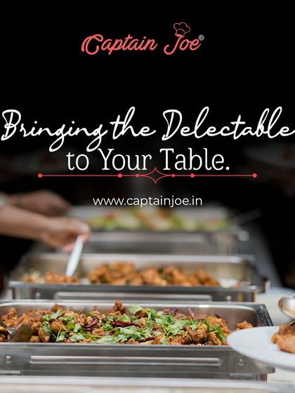 Captain Joe - Wedding Catering Our Culinary Showcase photo 3