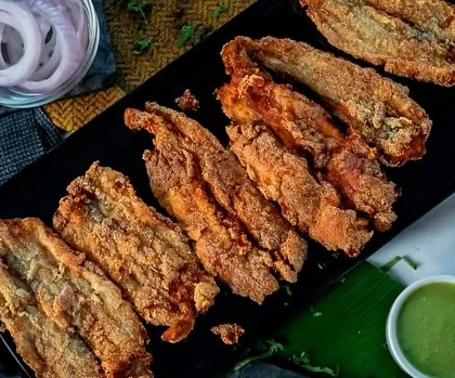Calling all seafood lovers. Our specialty festival is back with a wave of ocean treasures. Get hooked on flavor with dishes like this crispy fried fish.