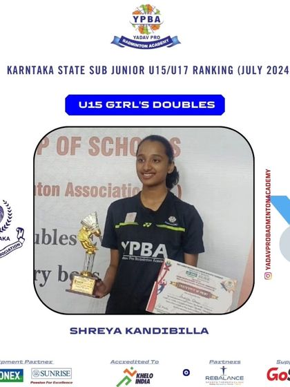 Yadav Pro Badminton Academy - Student-Athlete Development Program National & State Level Champions photo 46