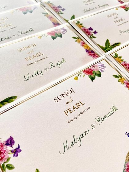 Kiana - Custom Wedding Stationery Suite Coordinated Day-of-Wedding Stationery photo 8