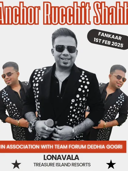 Ready to rock and roll in Lonavala. This poster shows my readiness to travel for destination events and create memorable experiences.