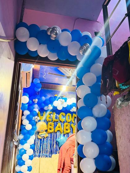 Special Entry - Private Party & Milestone Decoration Welcome Baby & Baby Showers photo 9