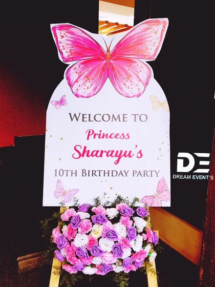 Dream Events - Milestone & Private Party Decoration Whimsical Kids' Birthday Parties photo 23