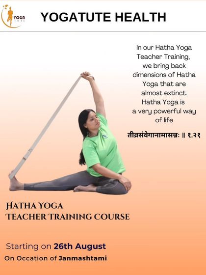 Yogatute Health - Yoga Teacher Training Course Information & Studio Tour photo 6