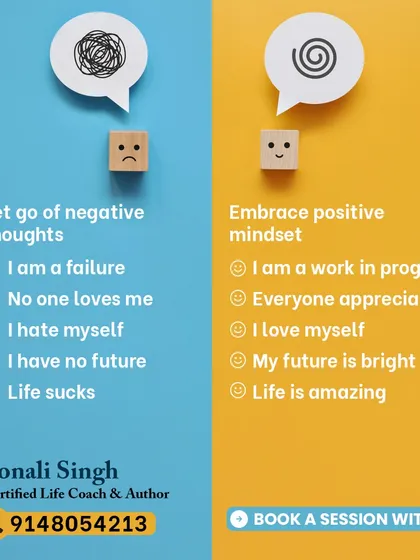 Your reality is shaped by your thoughts. Many of us are trapped in a cycle of self-criticism and hopelessness, believing we are failures or unloved. I help you shift this narrative, moving from "Life sucks" to "Life is amazing" by embracing a positive mindset rooted in self-love and recognizing your true worth.